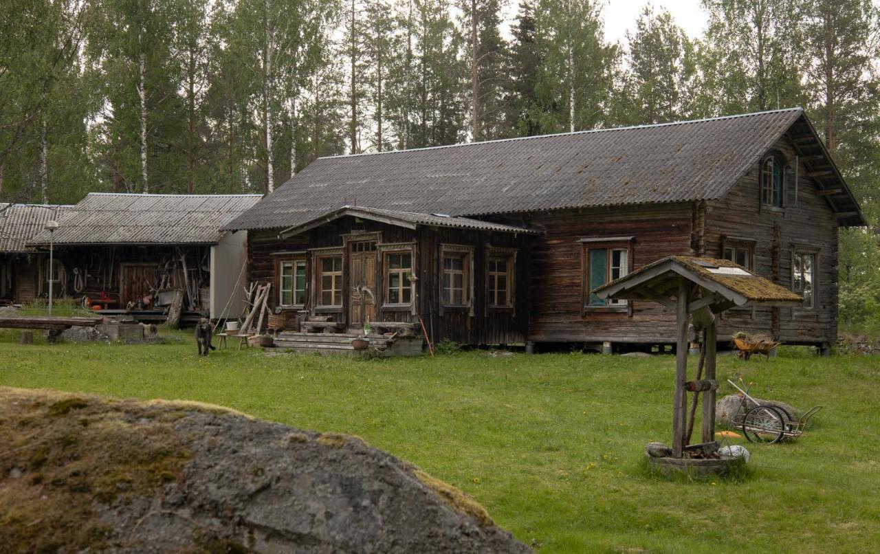 Bed and Breakfast Tarina-Aho Vuonislahti Exterior foto