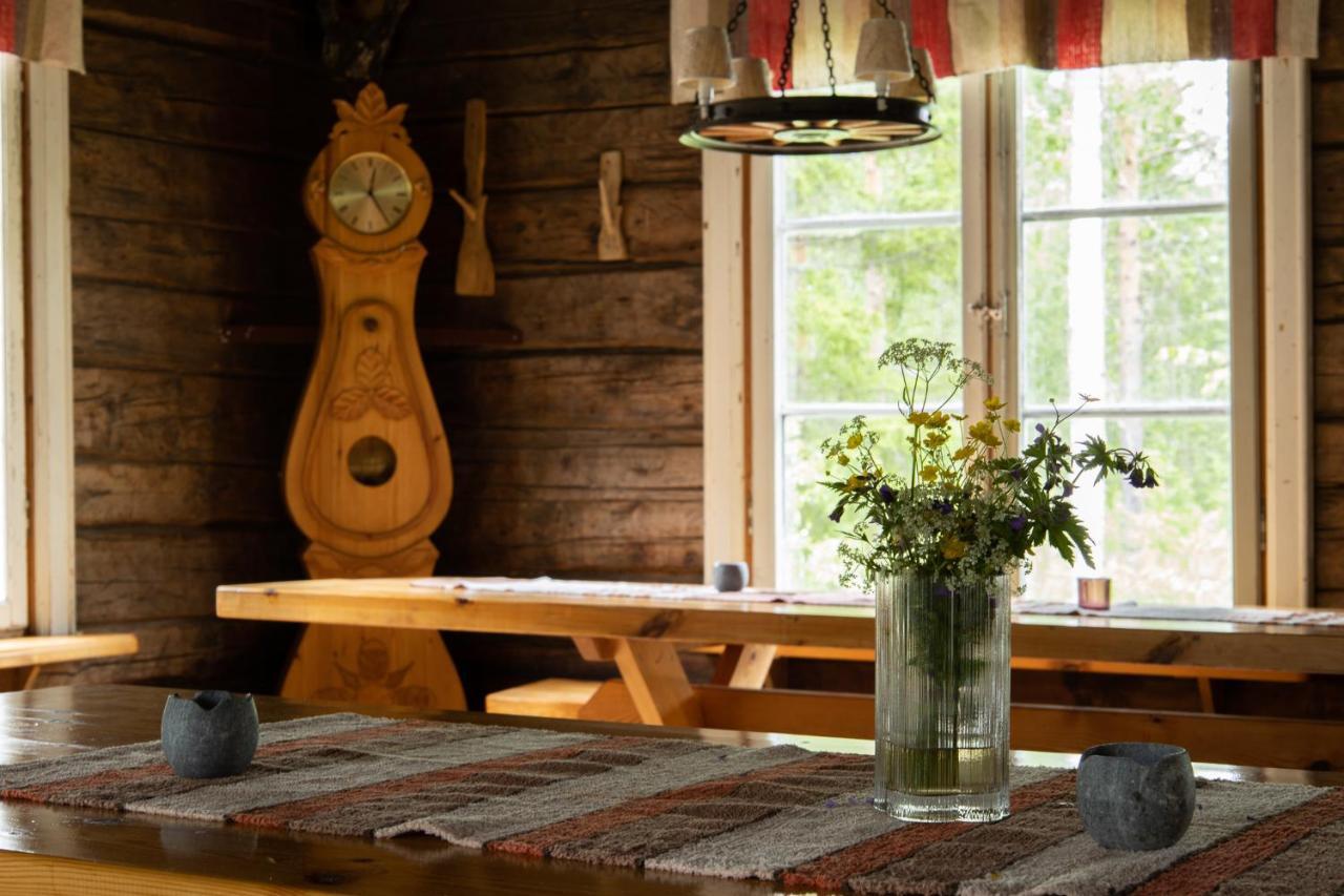 Bed and Breakfast Tarina-Aho Vuonislahti Exterior foto