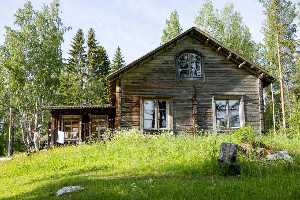 Bed and Breakfast Tarina-Aho Vuonislahti Exterior foto